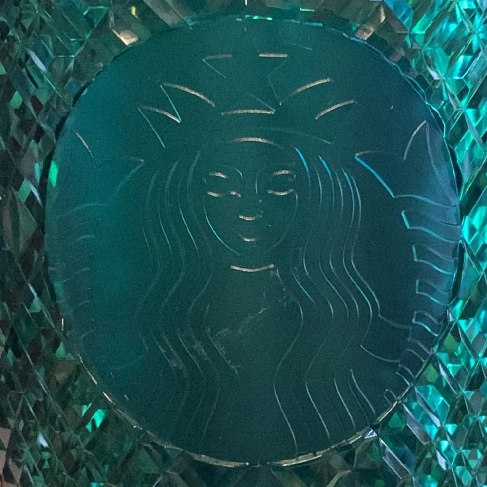 Starbucks 2021 Winter Jeweled Venti Tumbler Cold Cup 24 oz.